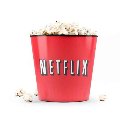 Balde pipoca Netflix 1,2 Litros