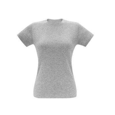 Camiseta feminina cinza em vários tamanhos - 1327583