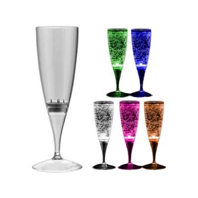Taça de Champagner com Led 160ml - cores
