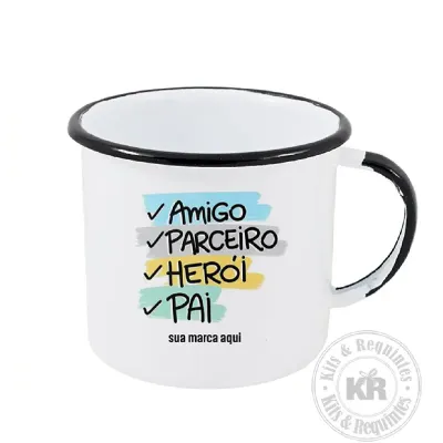 Caneca Ágata personalizada