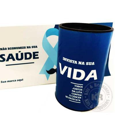 Cofrinho em papelão personalizado