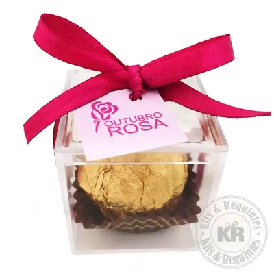 Ferrero Rocher na Caixa - Outubro Rosa
