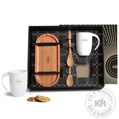 KIT PARA CAFÉ/CHÁ - 5 PÇS