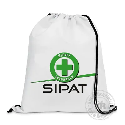 Sacochila em oxford personalizada