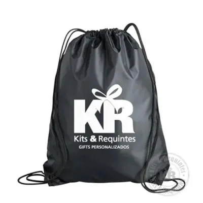 Mochila saco em nylon personalizada