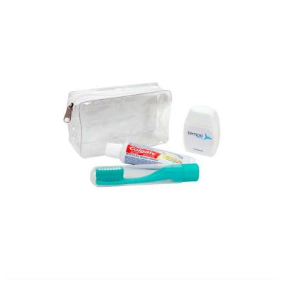 Kit higiene bucal personalizado para viagem
