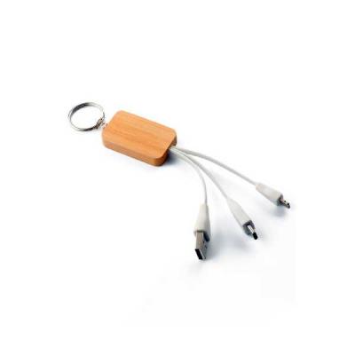Chaveiro com Carregador USB Personalizado