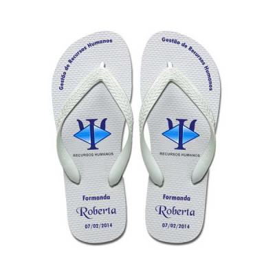 Chinelos Personalizados Formatura