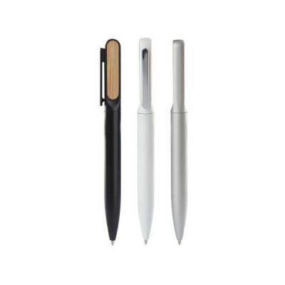 Caneta Metalica em Bambu Personalizada - 1844544