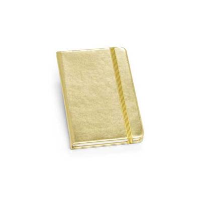 Caderno  Capa Metalizada para Brindes - 1651625