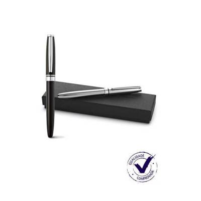 Caneta Roller em Metal Personalizada