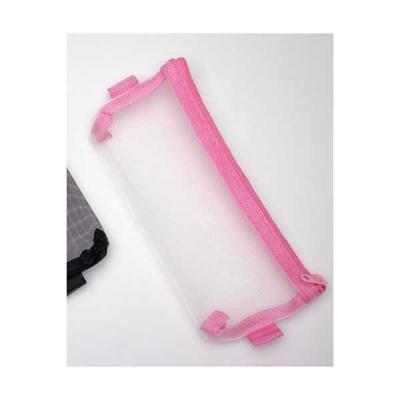 Estojo de Malha rosa