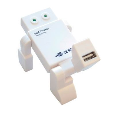 Hub Personalizado para Brinde Robô - Brindes Promocionais