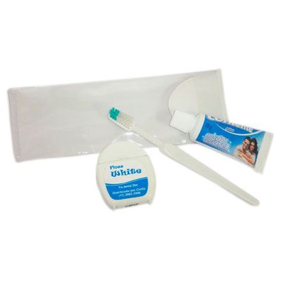 Kit Higiene Oral Personalizado - Brindes Promocionais