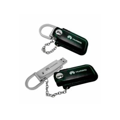 PEN DRIVE DE COURO PERSONALIZADO