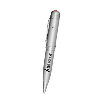 Caneta pen drive com laser point Personalizada