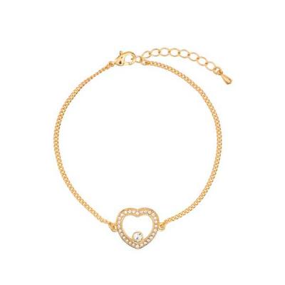 Pulseira Swarovski Heart