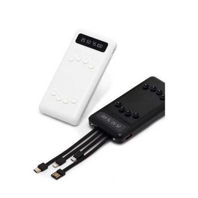 Power Bank 10.000mAh com Lanterna Personalizado