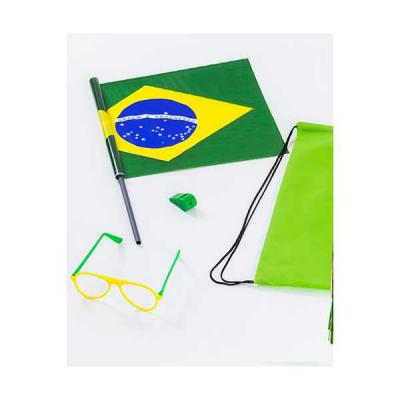 Kit Torcedor do Brasil Personalizado - 1571000