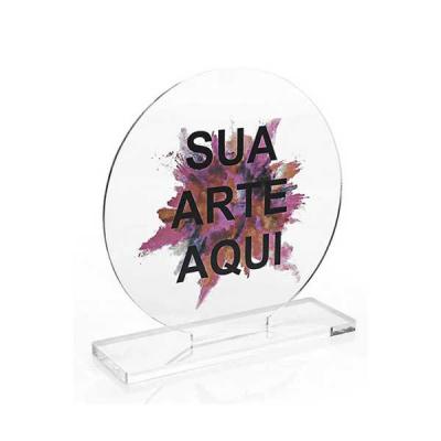 Troféu em Acrílico Para Brindes Personalizado