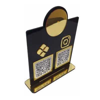 Display de Acrílico