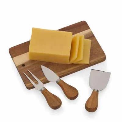Kit queijo com 4 peças Personalizado