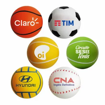 Anti Stress Bola Esporte Personalizado - 888263