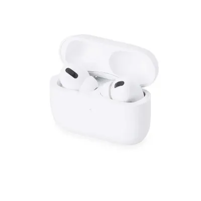 Fone de ouvido branco