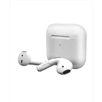 Fone de ouvido branco