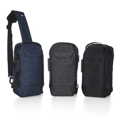 Mochila de ombro (3 cores)
