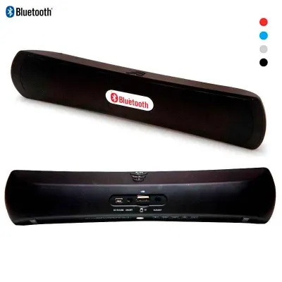 Caixa de Som Stereo Bluetooth, Rádio e USB 1