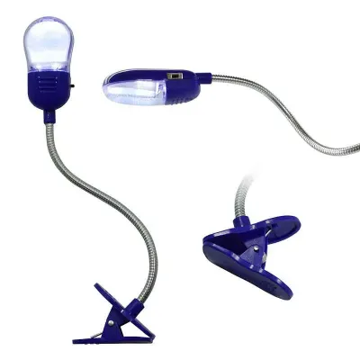 Lanterna LED Flexível com Clip 1
