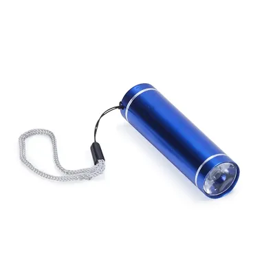 Lanterna Bastão Alumínio Azul com Led 