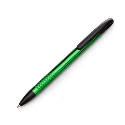 Caneta semimetal colorida - verde - 1509915