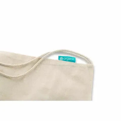 Sacola tipo mochila 100% algodão - detalhe - 1480326