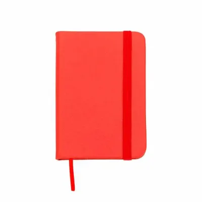 Caderneta personalizada na cor vermelho - 950459