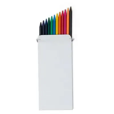 Lápis de cor personalizado