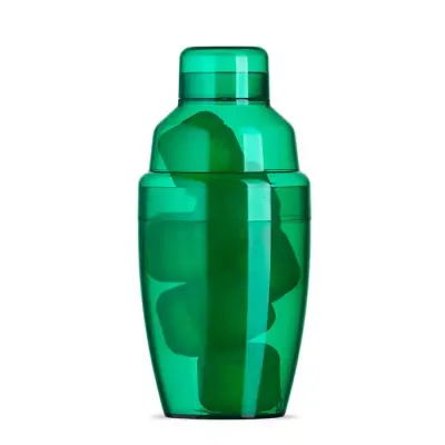 Coqueteleira plástica verde - 556064