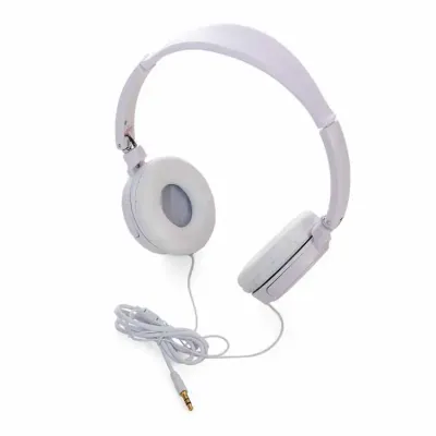 Fone de ouvido personalizado branco - 1228134