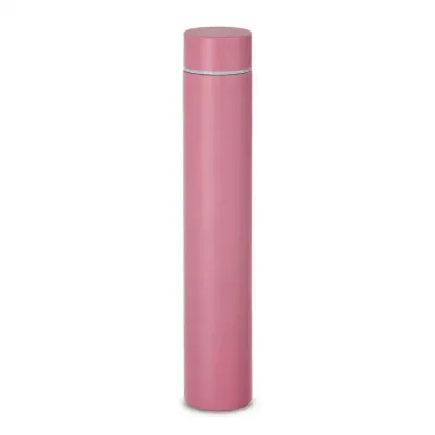 Garrafa térmica personalizada 275ml rosa - 848458