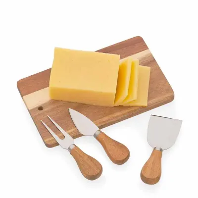 Kit queijo com 4 peças personalizado - 867412