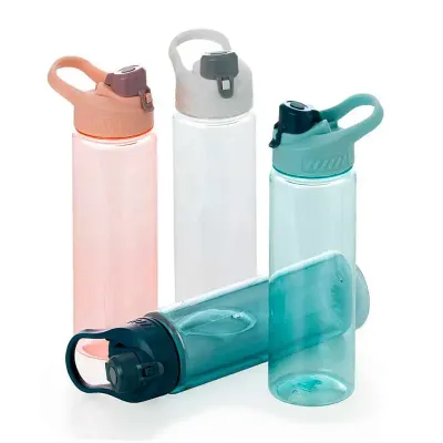 Squeeze plástico 650ml personalizado promocional