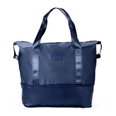 Bolsa Esportiva Poliéster Expansível Azul 26 Litros 