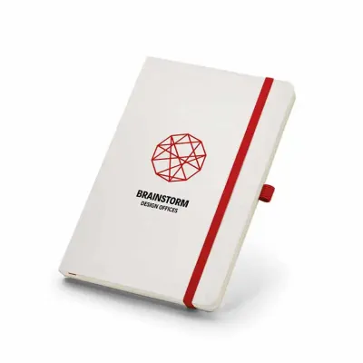 Caderneta Personalizada com elástico colorido - 1290699