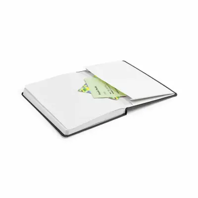 Caderno com folhas pautadas - 1283629