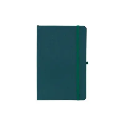 Caderneta verde com porta caneta  - 1800396