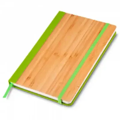 Caderno verde Personalizado
