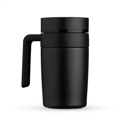 Caneca Térmica Inox 500ml com Display - Preta