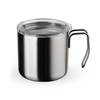 Caneca Inox Parede Dupla 350 ml