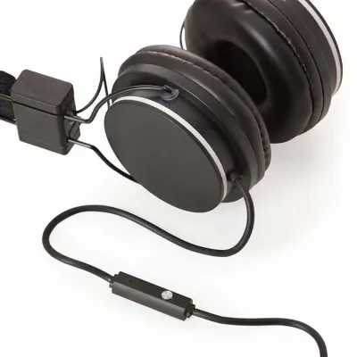 Fone de ouvido personalizado estéreo com microfone - 1228135